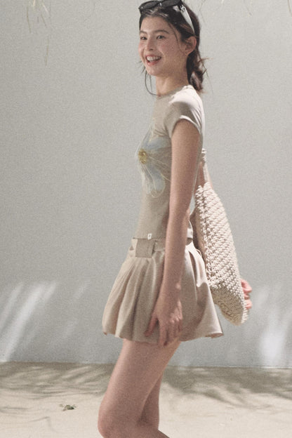 Begonia Floral T-Shirt