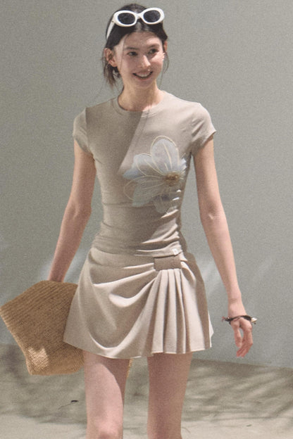 Begonia Floral T-Shirt