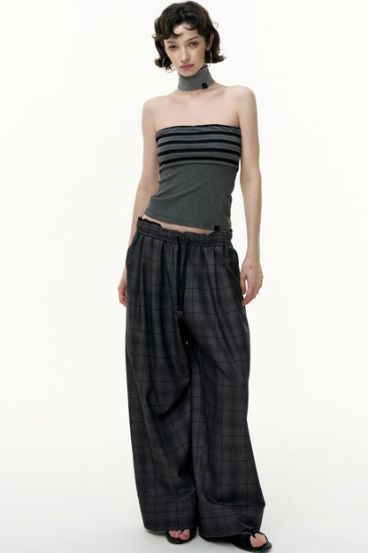 Striped Bandeau Skirt Set-Up