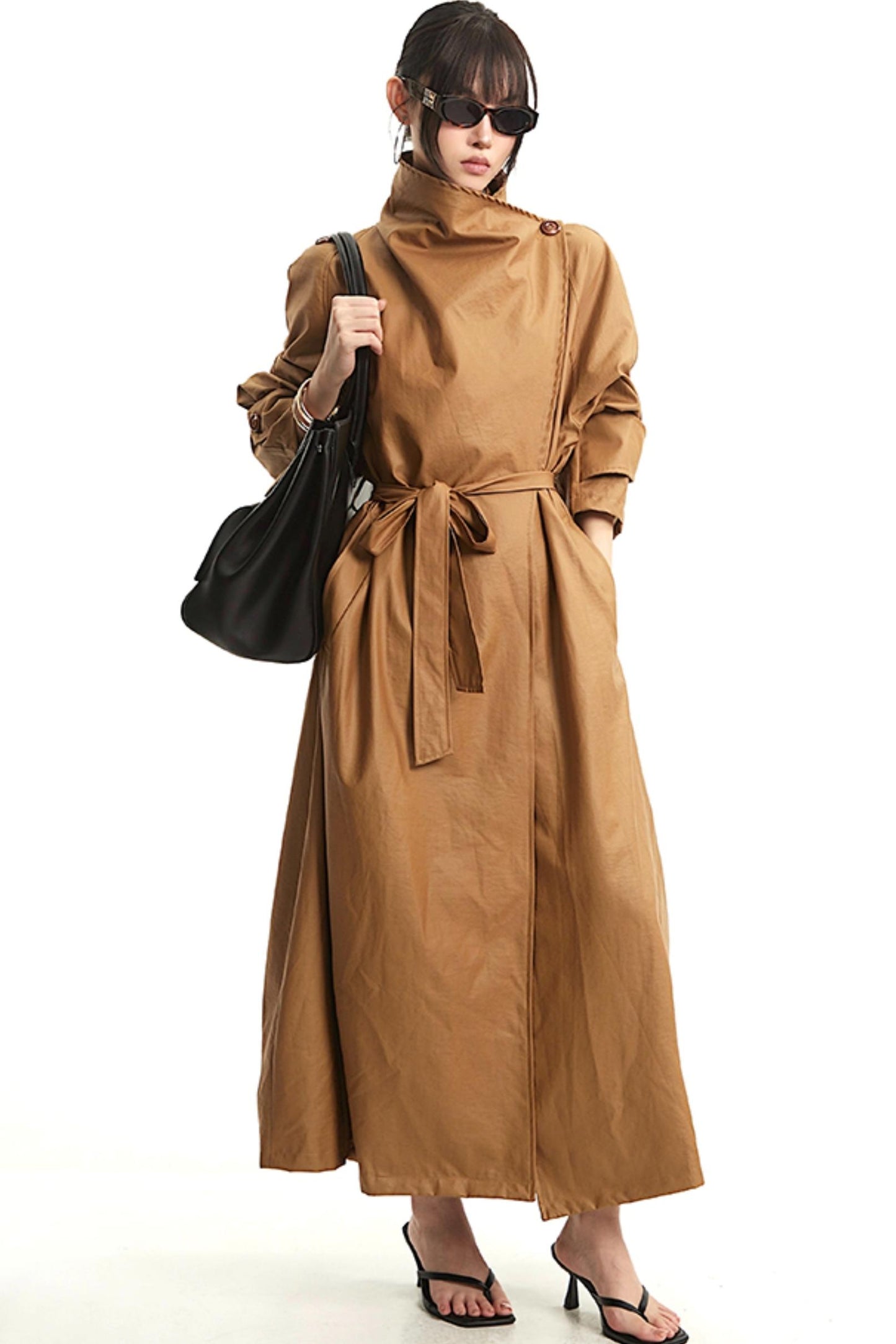 Luxe Trench Coat