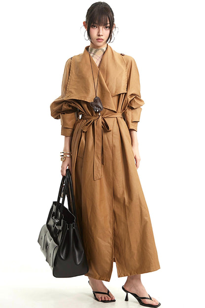 Luxe Trench Coat