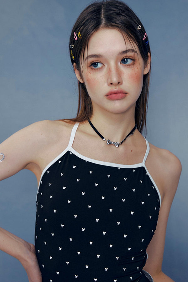 Nap Split Swimsuit Womens Swimming Set-Up