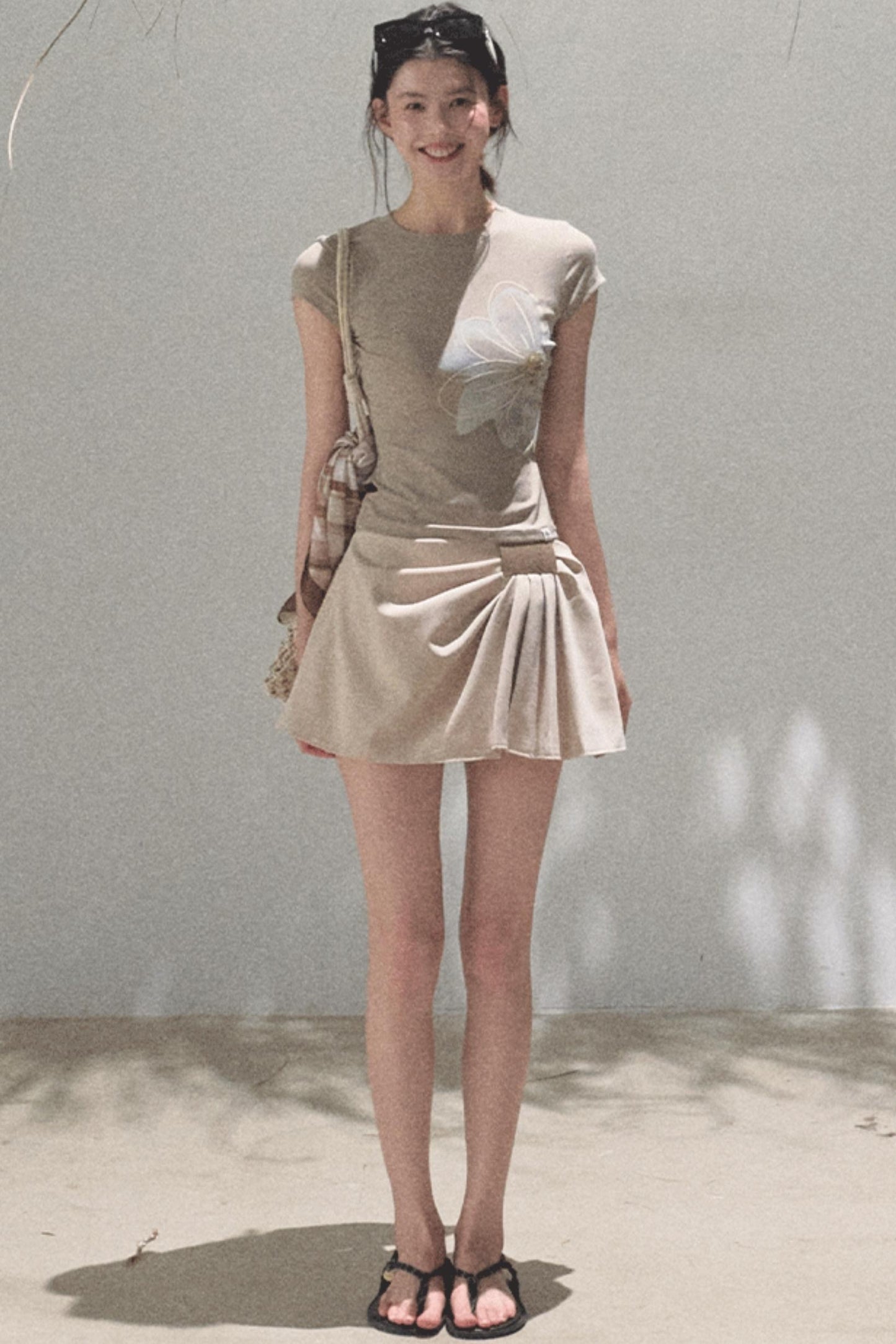 Begonia Floral T-Shirt