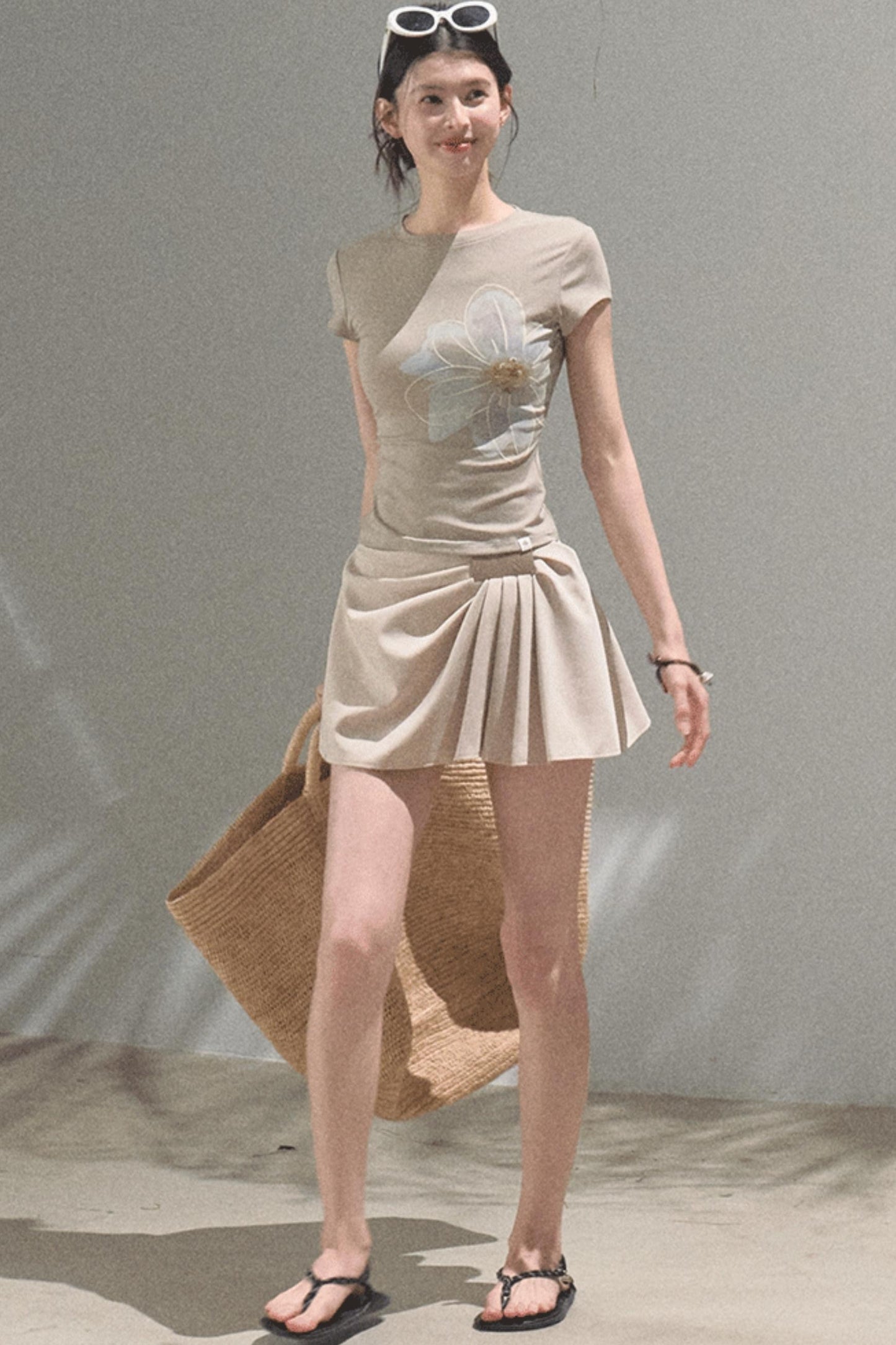 Begonia Floral T-Shirt