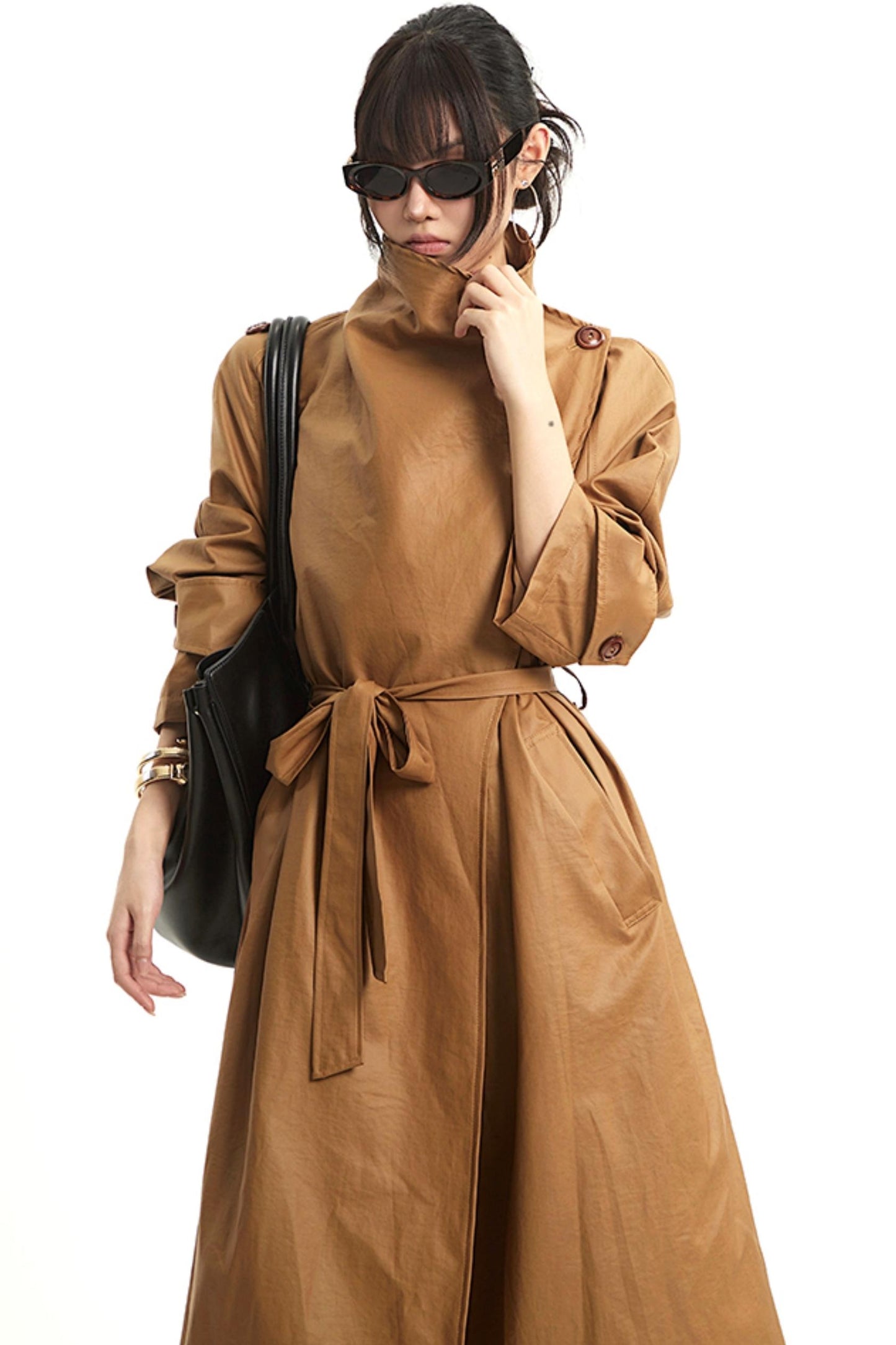 Luxe Trench Coat
