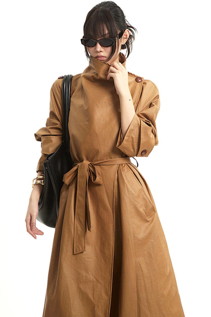 Luxe Trench Coat