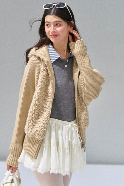 Fake Two-Layer Stylish Shirt