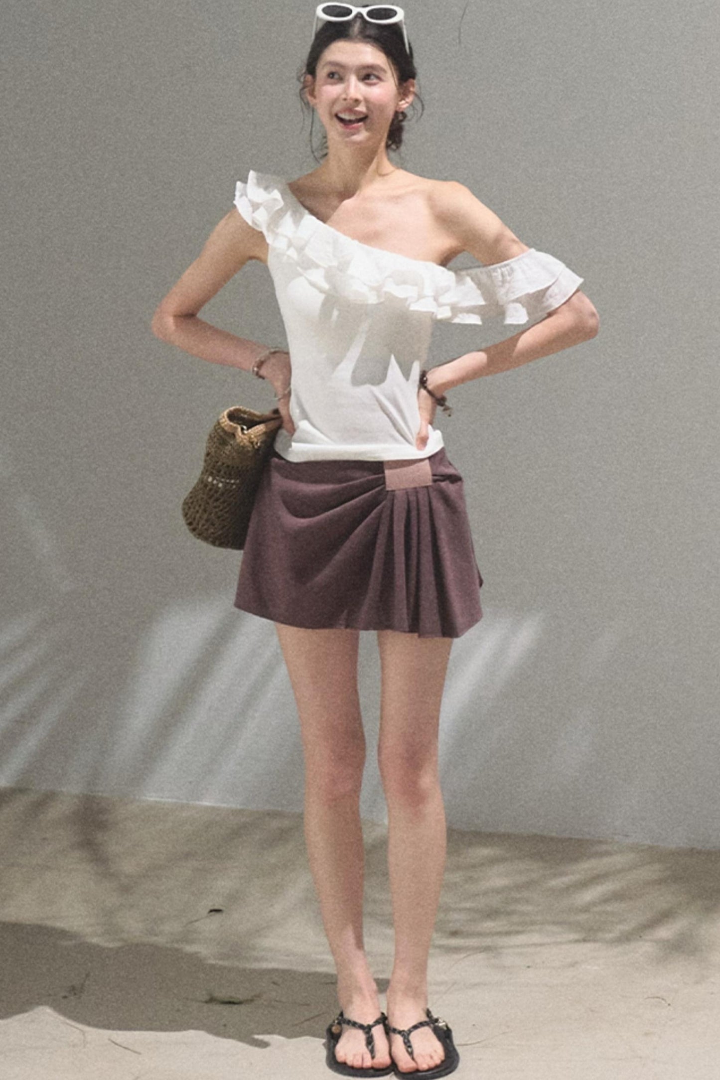 Galactic A-Line Skirt