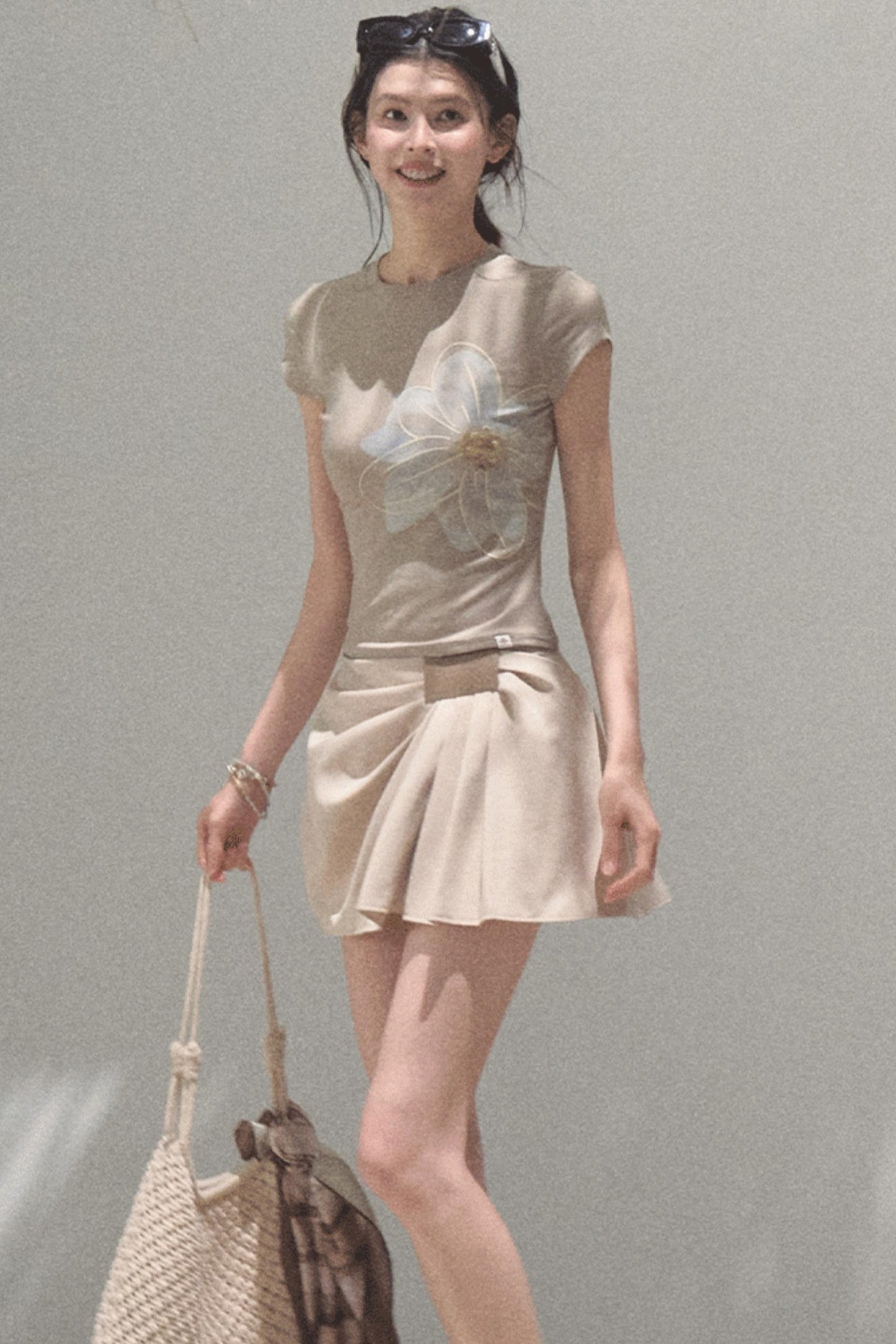 Galactic A-Line Skirt