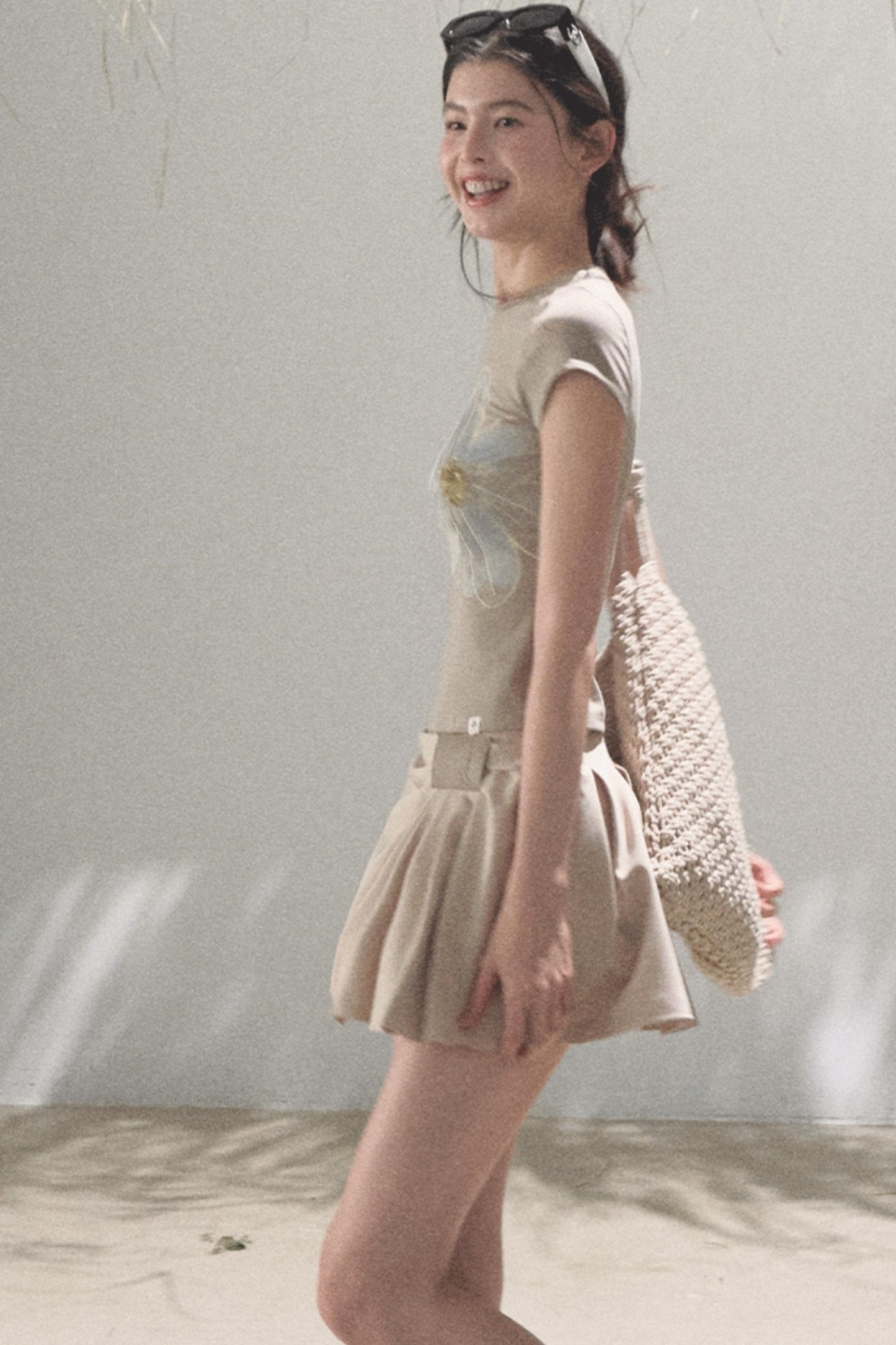 Galactic A-Line Skirt