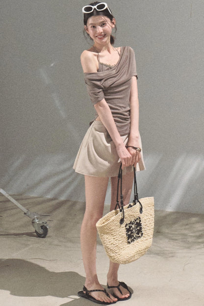 Galactic A-Line Skirt