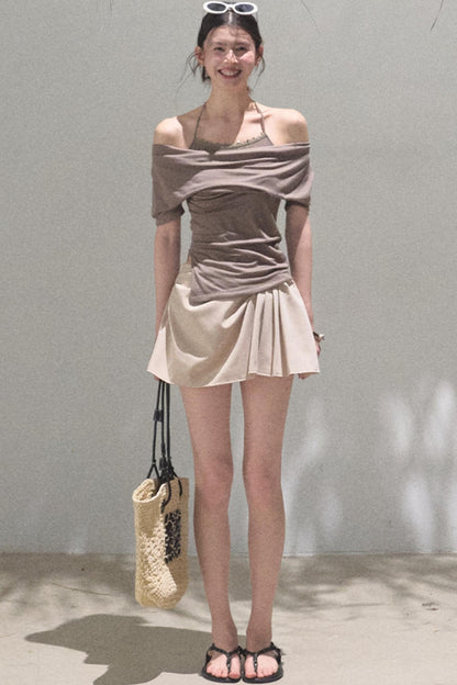 Galactic A-Line Skirt