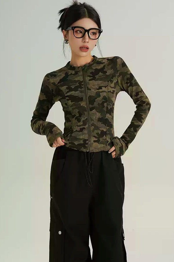 Design Slim Short Cardigan