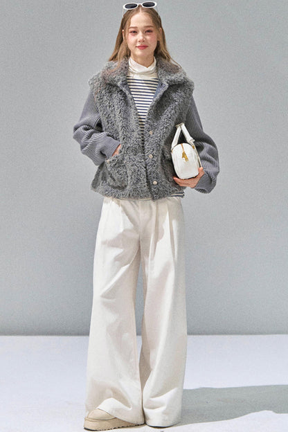 Striped Knitted Base Layer T-Shirt