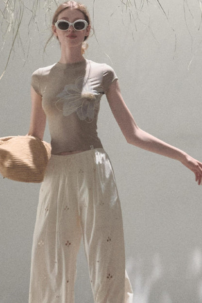 Relaxed Summer Trousers