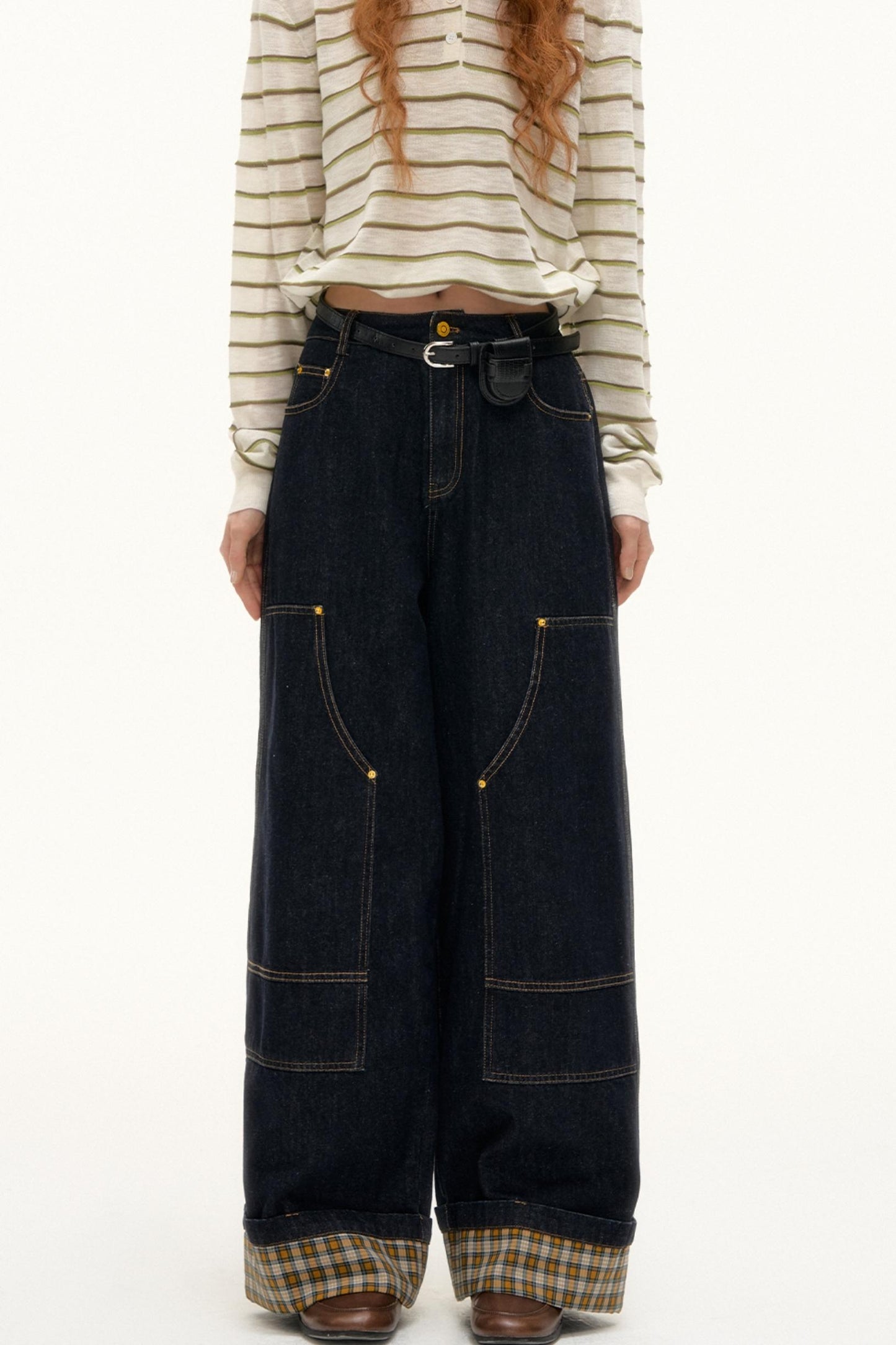 PU Leather Cardigan Style Jacket Set-Up