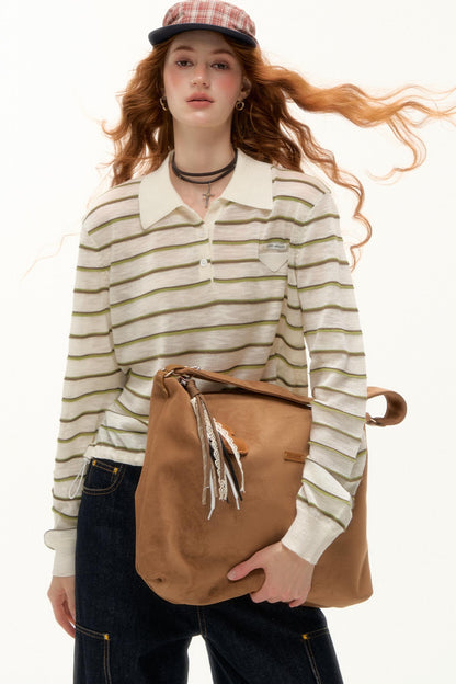 PU Leather Cardigan Style Jacket Set-Up