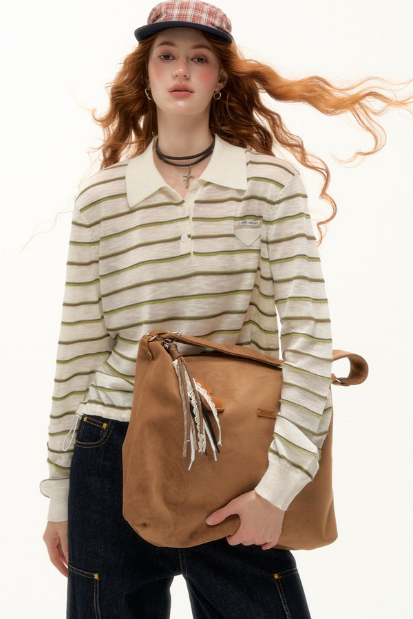 PU Leather Cardigan Style Jacket Set-Up