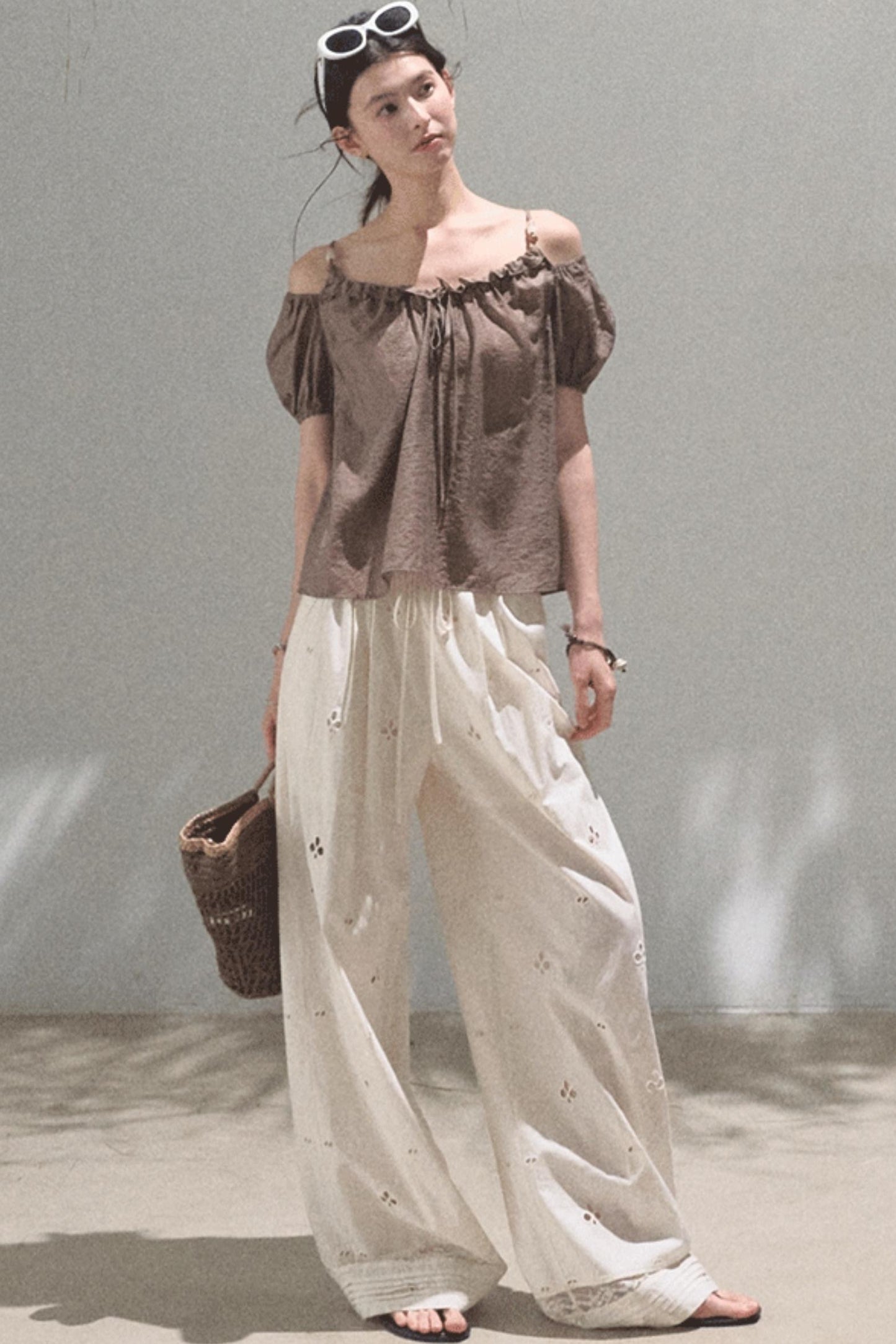 Relaxed Summer Trousers