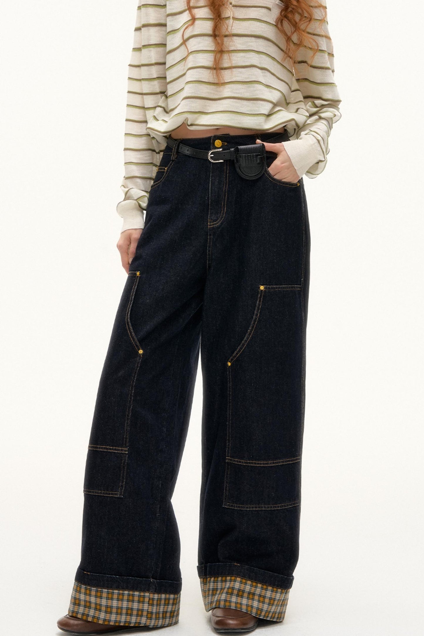 PU Leather Cardigan Style Jacket Set-Up