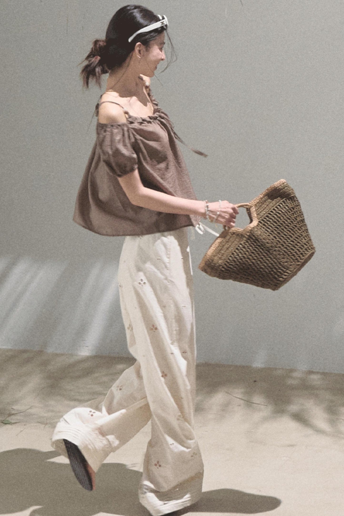 Relaxed Summer Trousers