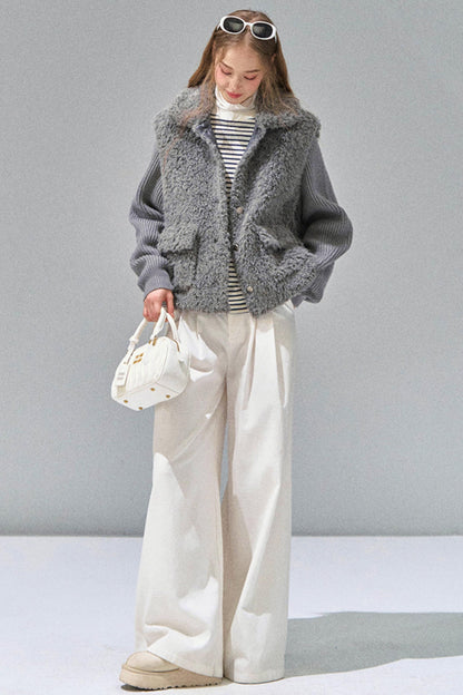 Striped Knitted Base Layer T-Shirt