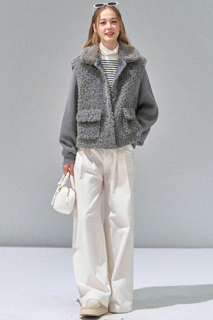 Striped Knitted Base Layer T-Shirt