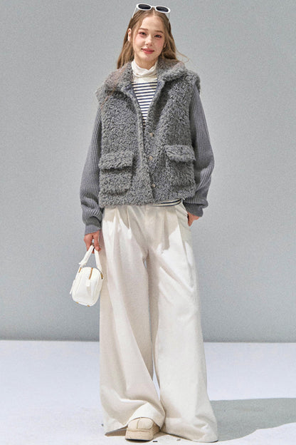 Striped Knitted Base Layer T-Shirt