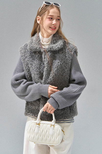 Striped Knitted Base Layer T-Shirt