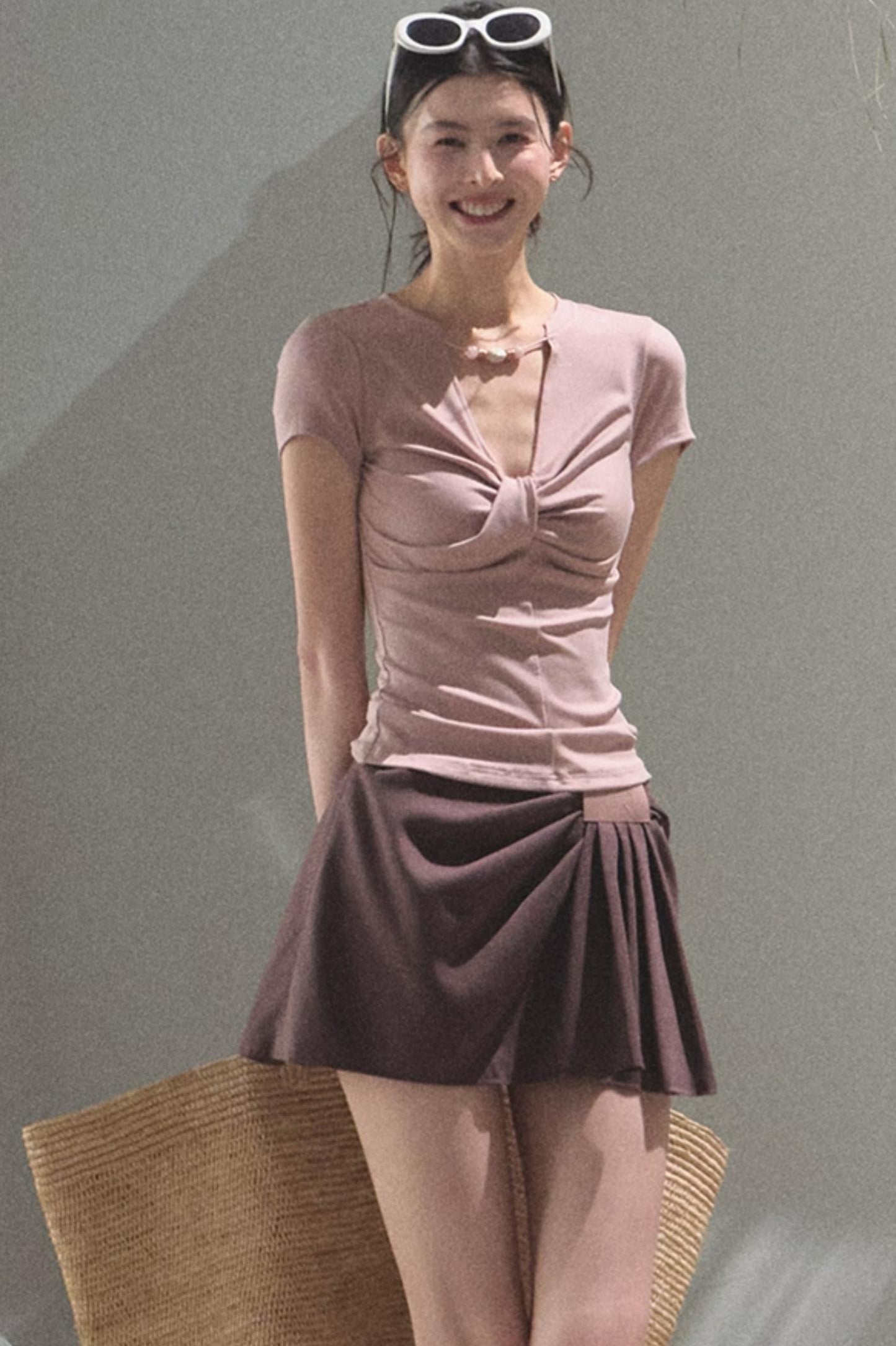 Galactic A-Line Skirt