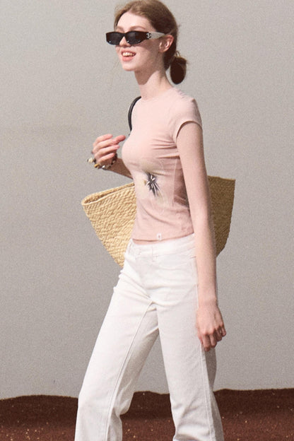 Begonia Floral T-Shirt