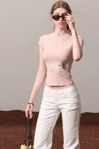 Begonia Floral T-Shirt