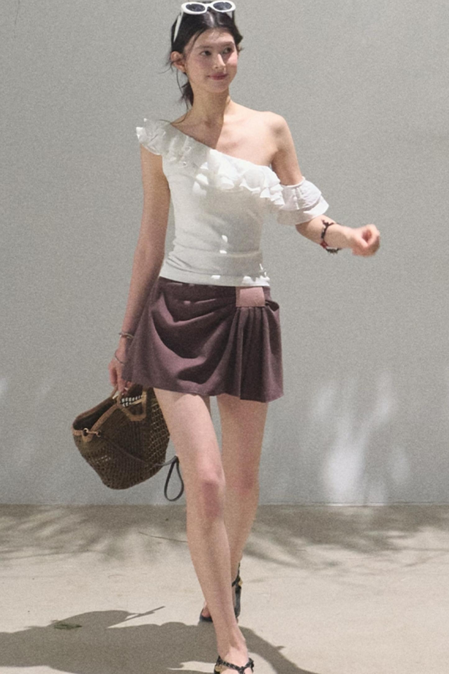 Galactic A-Line Skirt