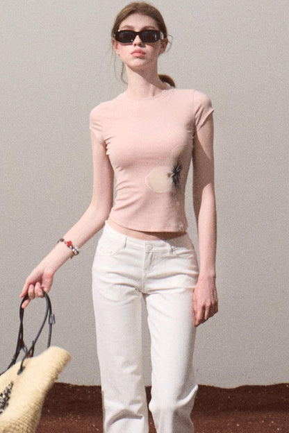 Begonia Floral T-Shirt