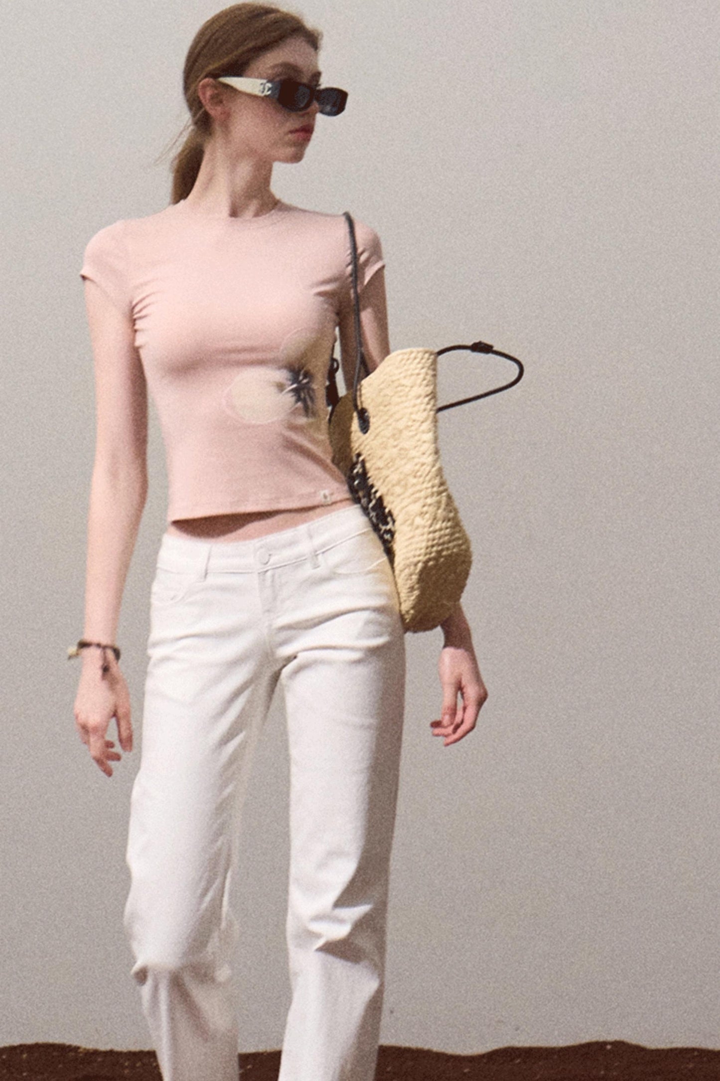 Begonia Floral T-Shirt