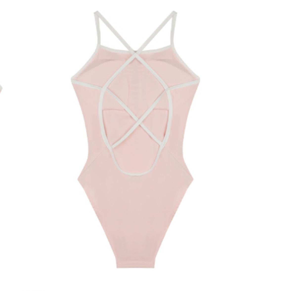 Nap Split Swimsuit Womens Swimming Set-Up