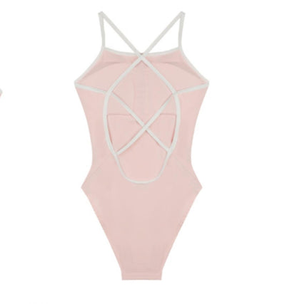 Nap Split Swimsuit Womens Swimming Set-Up