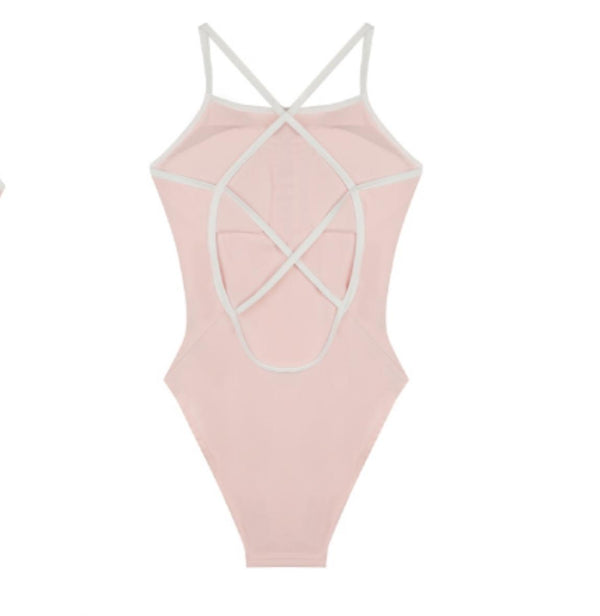 Nap Split Swimsuit Womens Swimming Set-Up