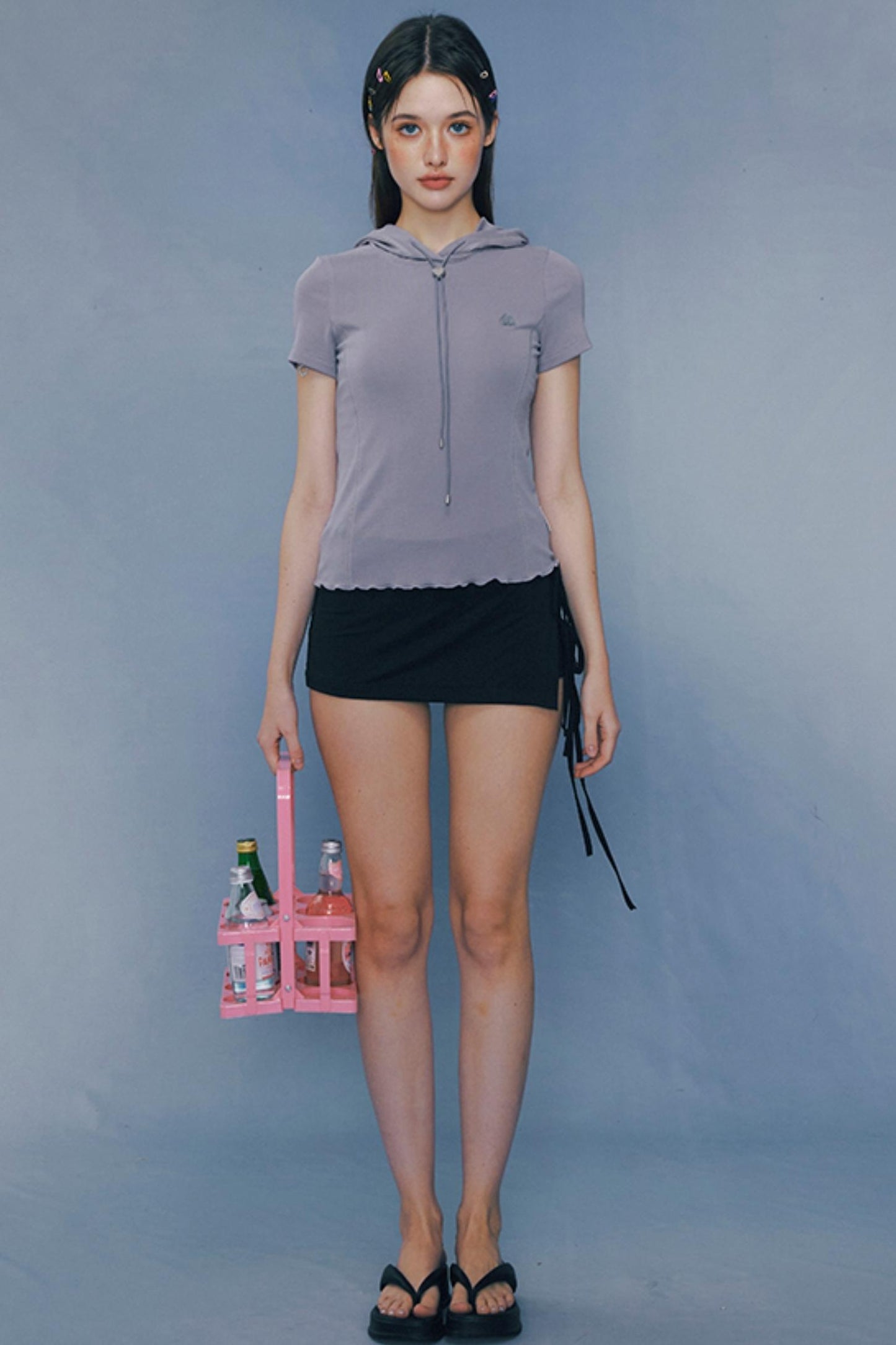 Nap Split Swimsuit Womens Swimming Set-Up