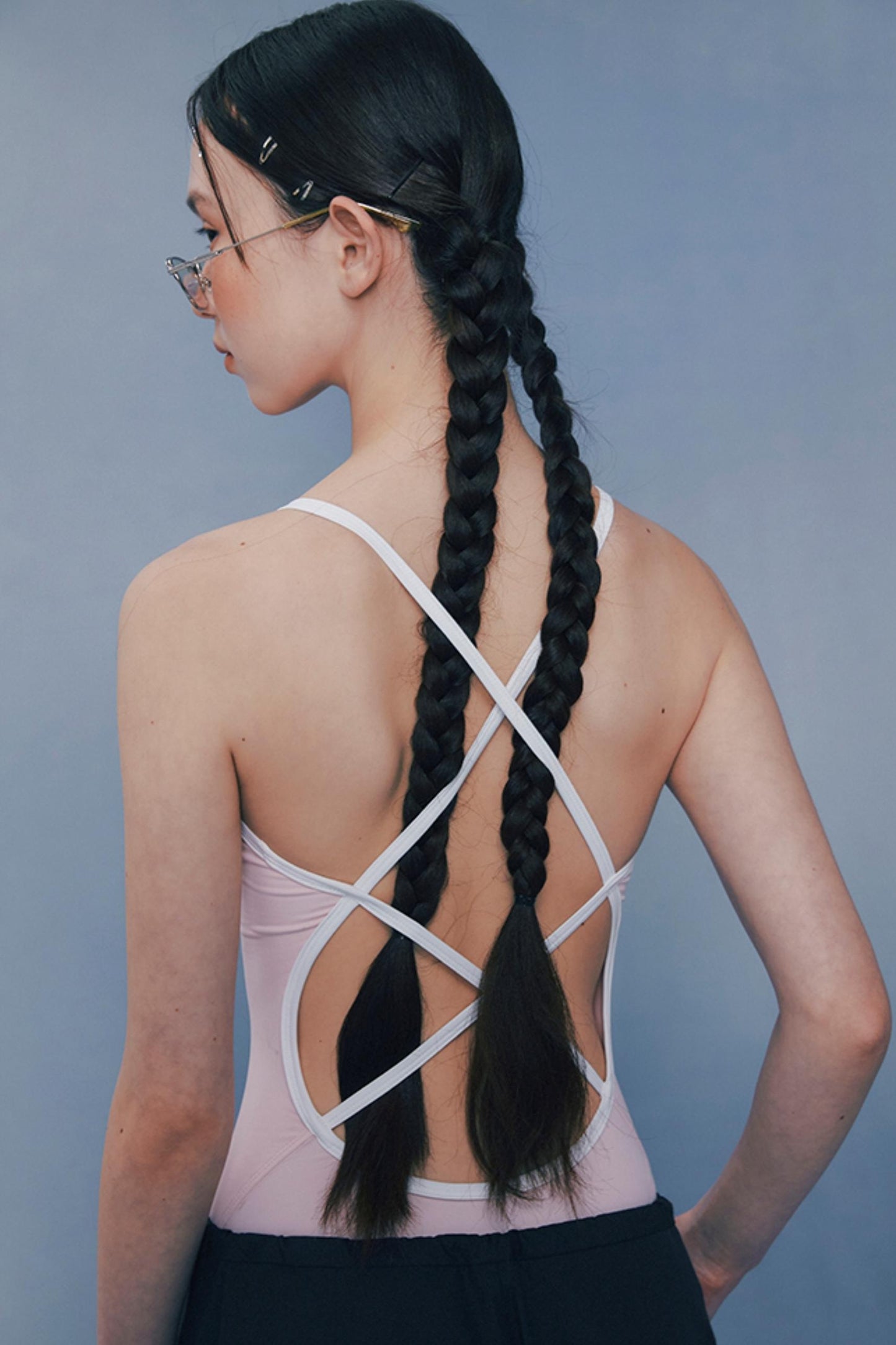 Nap Split Swimsuit Womens Swimming Set-Up