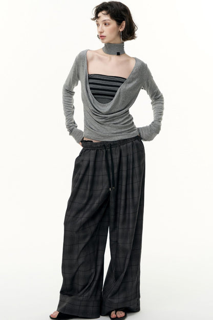 Striped Bandeau Skirt Set-Up