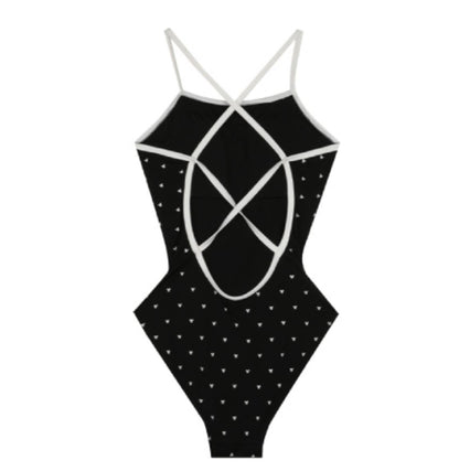 Nap Split Swimsuit Womens Swimming Set-Up