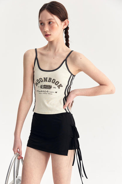 Nap Split Swimsuit Womens Swimming Set-Up