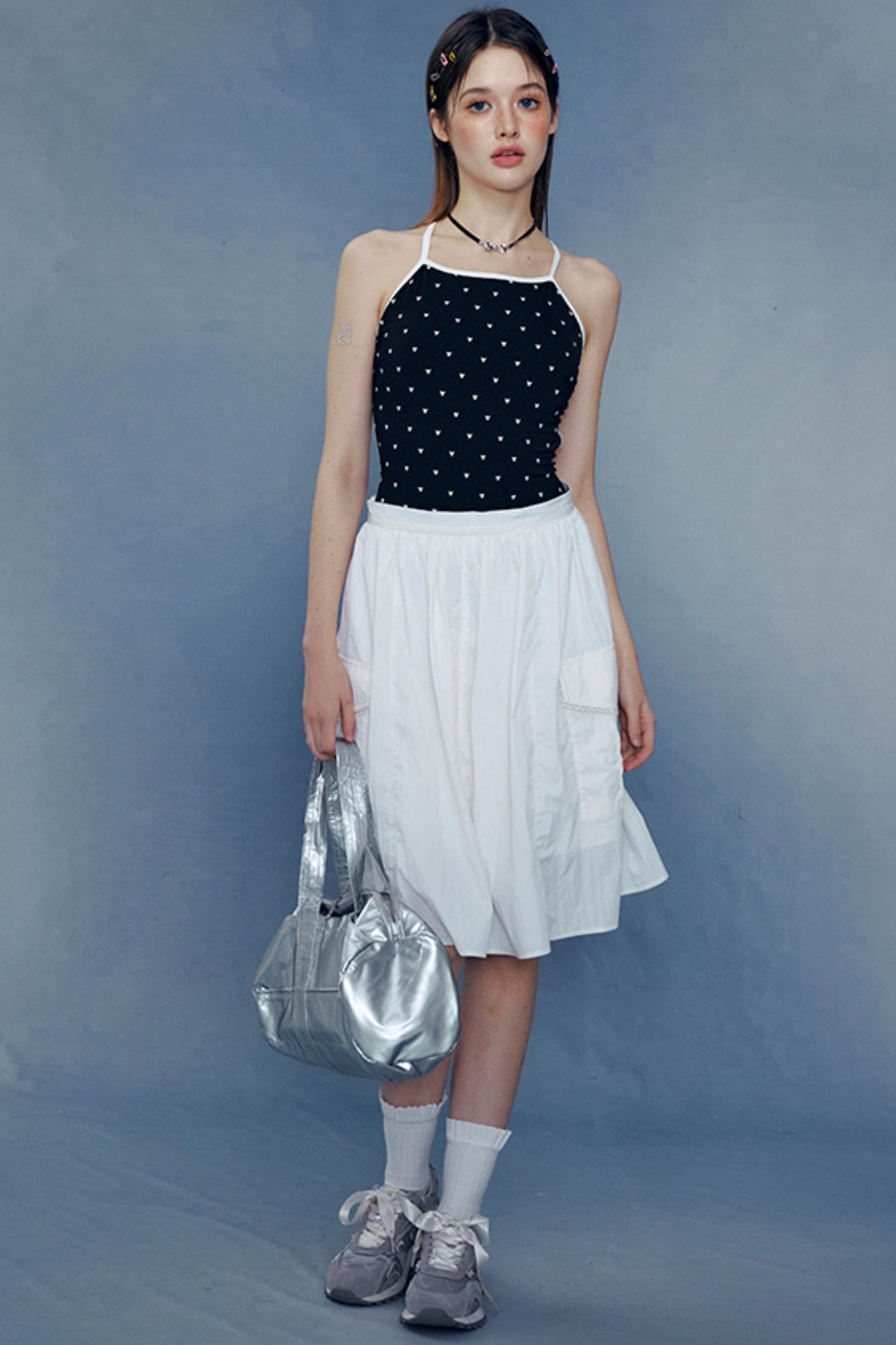 Nap Split Swimsuit Womens Swimming Set-Up