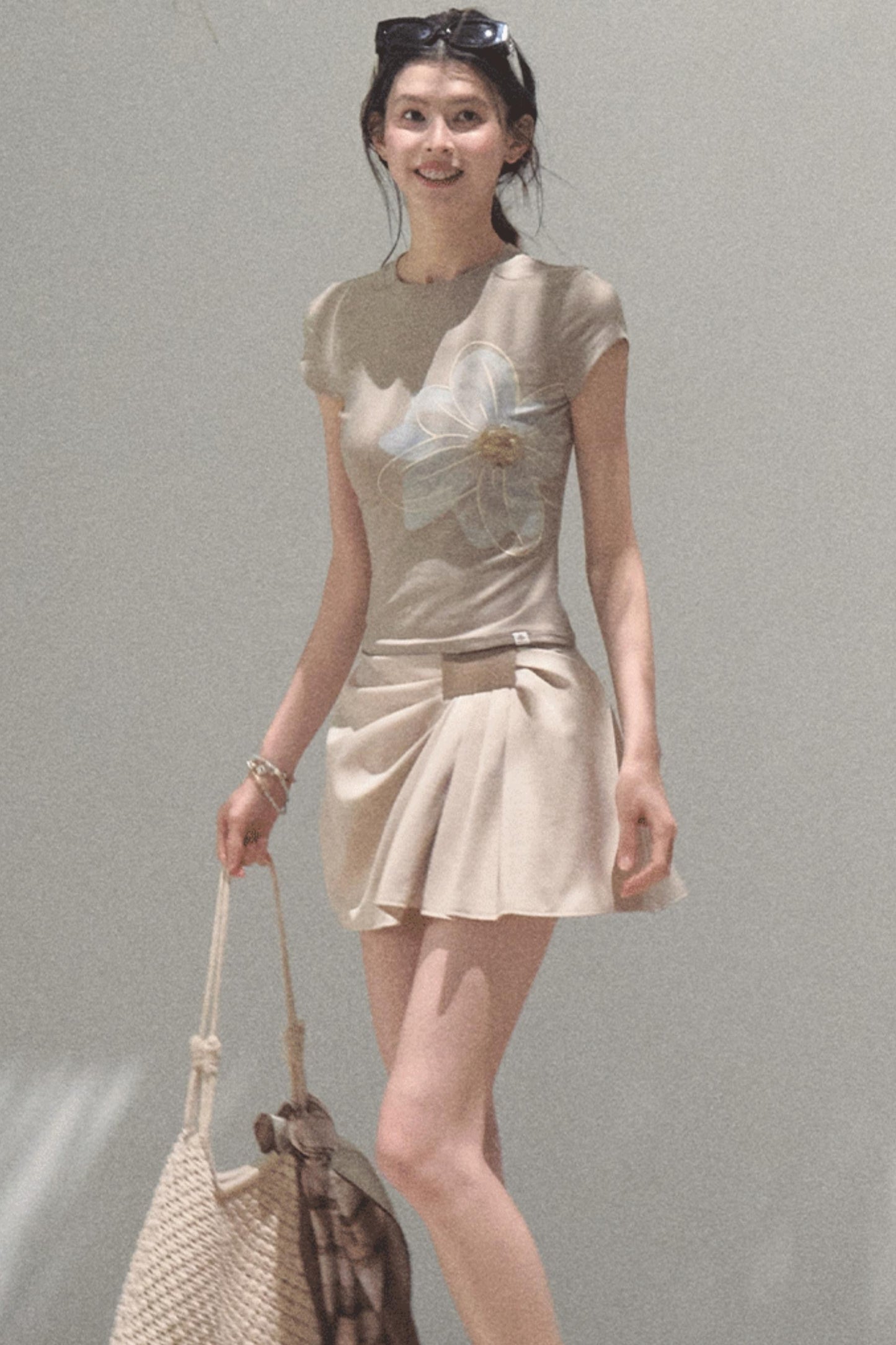 Begonia Floral T-Shirt