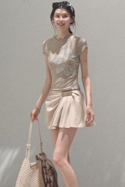 Begonia Floral T-Shirt