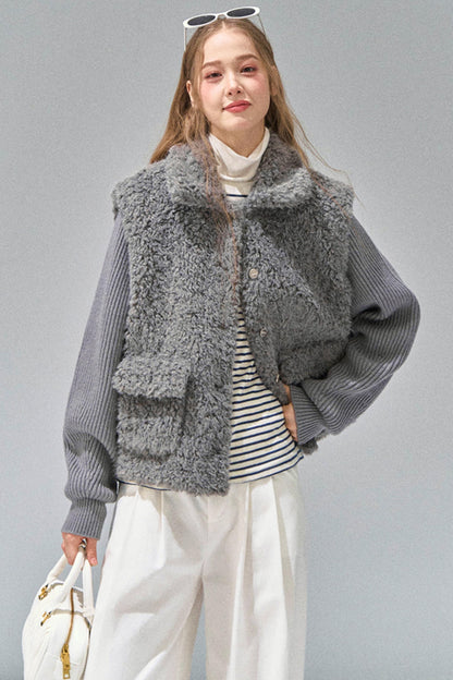 Striped Knitted Base Layer T-Shirt