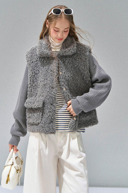 Striped Knitted Base Layer T-Shirt