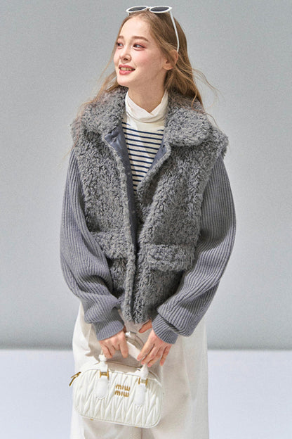 Striped Knitted Base Layer T-Shirt