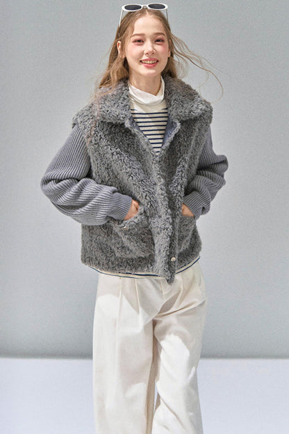 Striped Knitted Base Layer T-Shirt